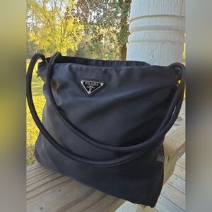 Prada Tessuto City tote